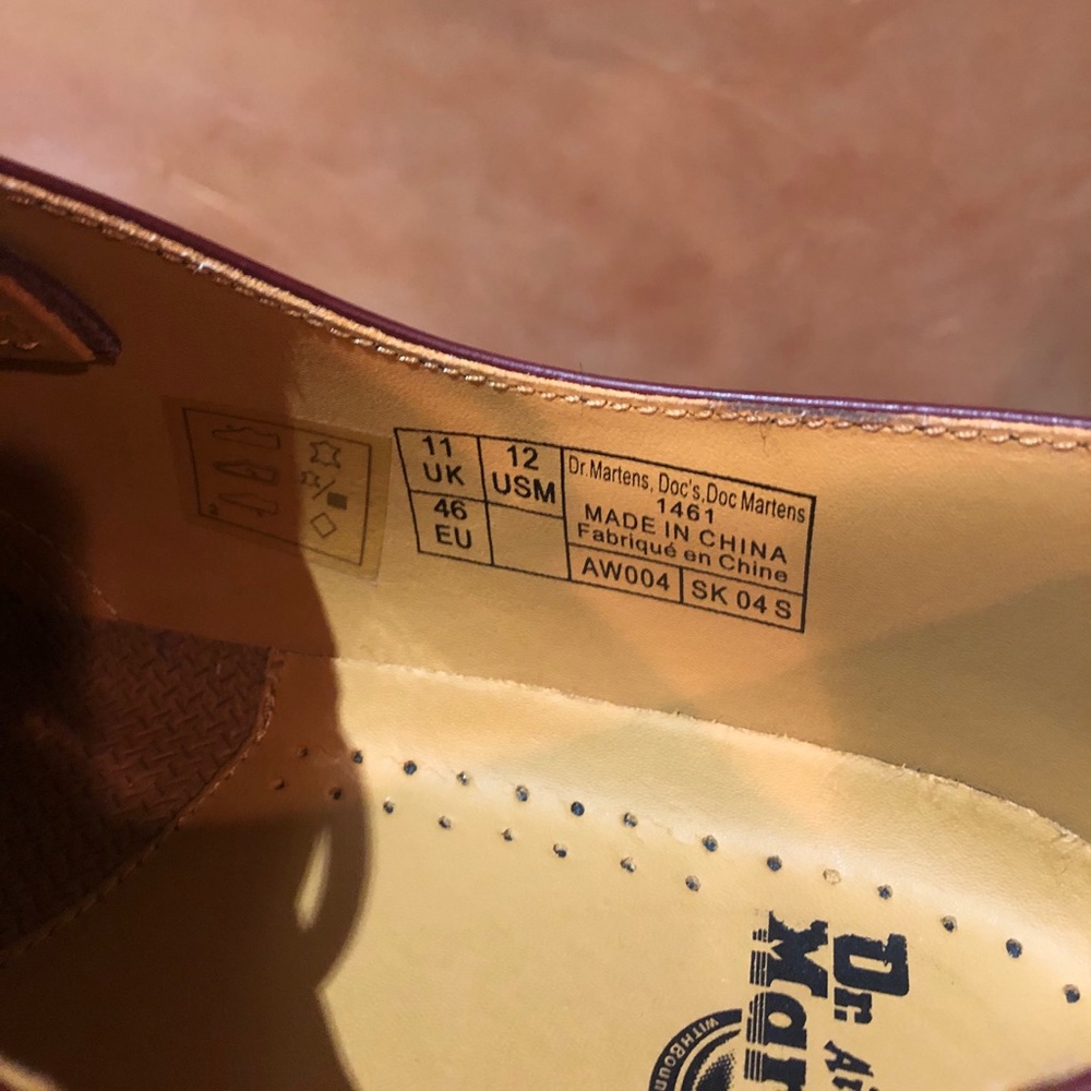 Doc Martens Loafers Men’s Size 12 - Picture 4 of 4
